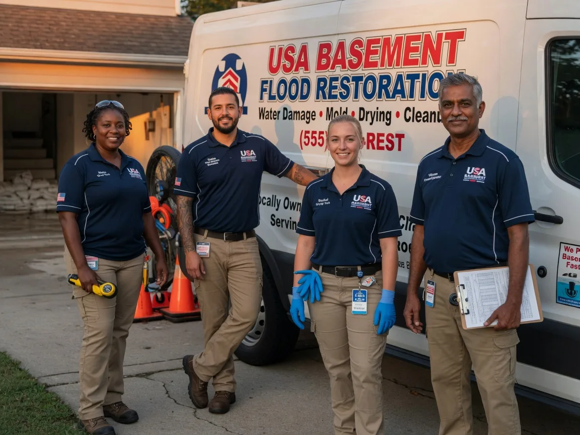Basement Flood Cleanup company in Levant, KS
